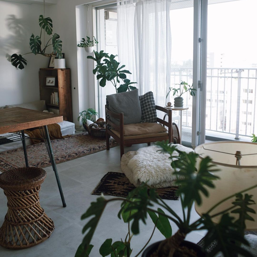 小さなリビングでも心地よく。8畳〜9畳リビングダイニングのインテリア実例8選