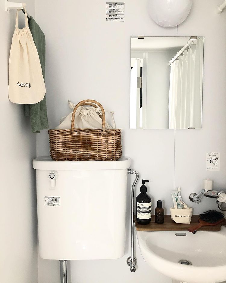 1K・ワンルームのユニットバス。工夫して使いこなすアイデア8選