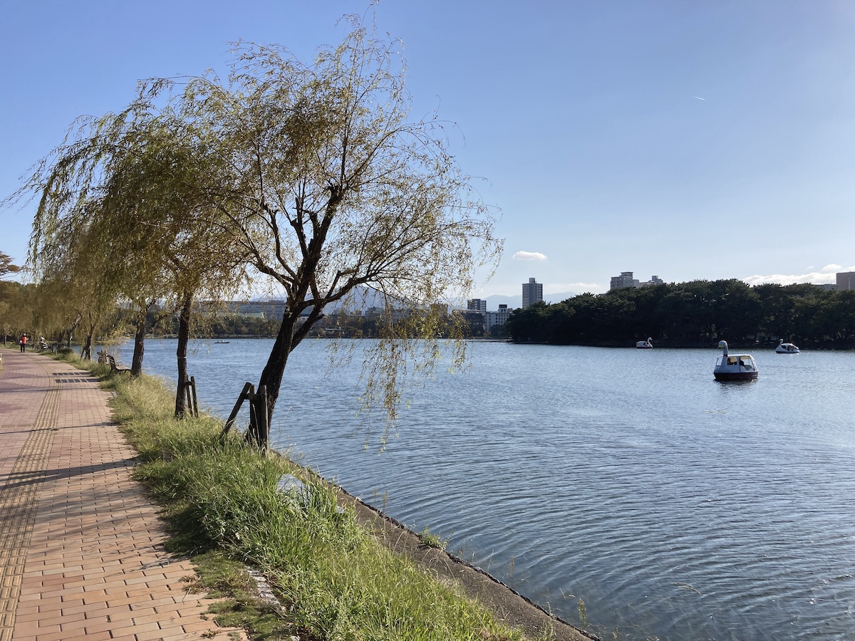 旅好きミニマリストが住んでみてよかった街「福岡・大濠公園」。フットワーク軽い自分でいられる