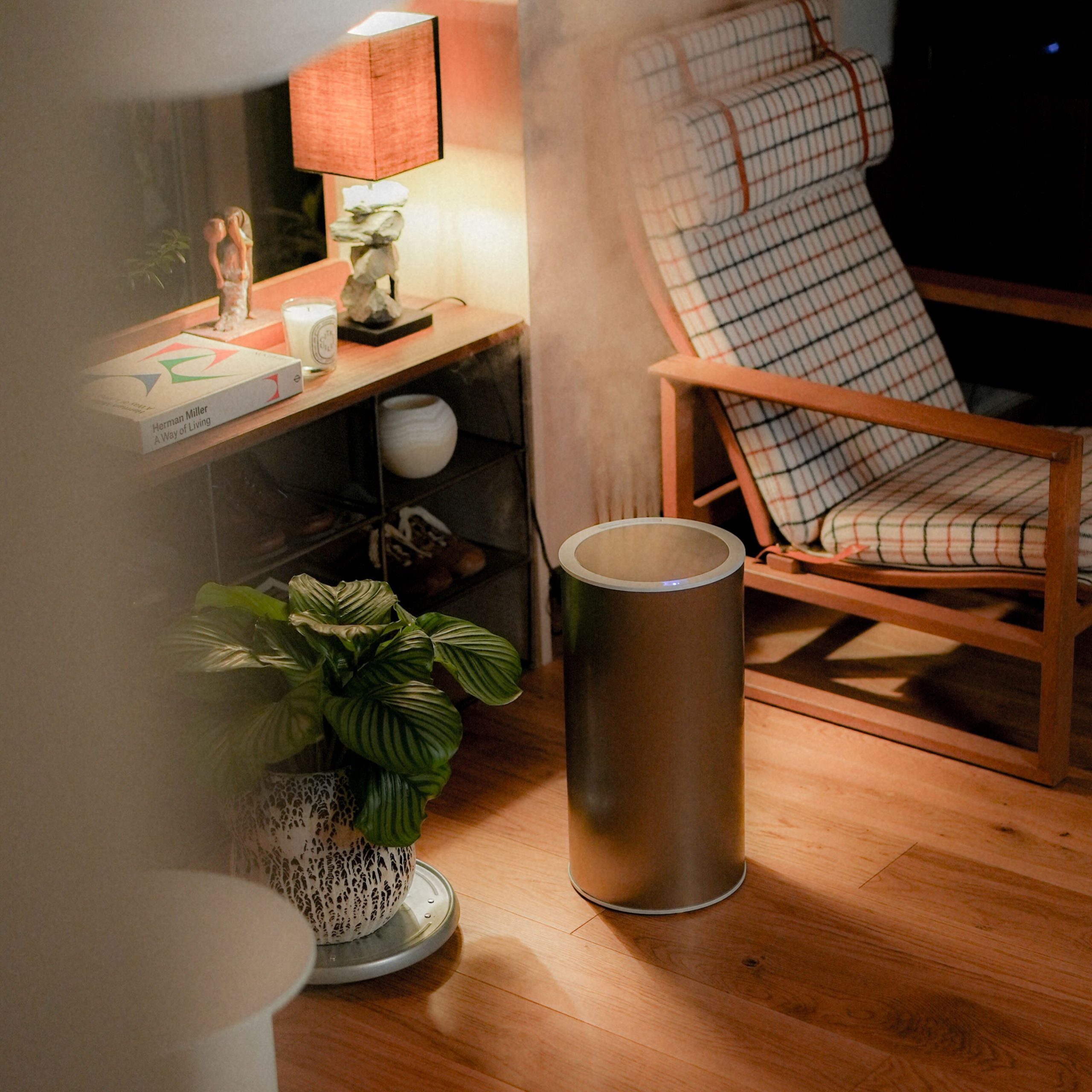 心地よい空気とともに、新しい一歩を。新年を迎える3つの愛用品