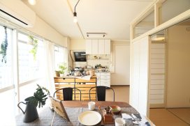 築50年の団地で始める、便利でのんびり、穏やかな暮らし。「尾上団地」の2LDKに注目です