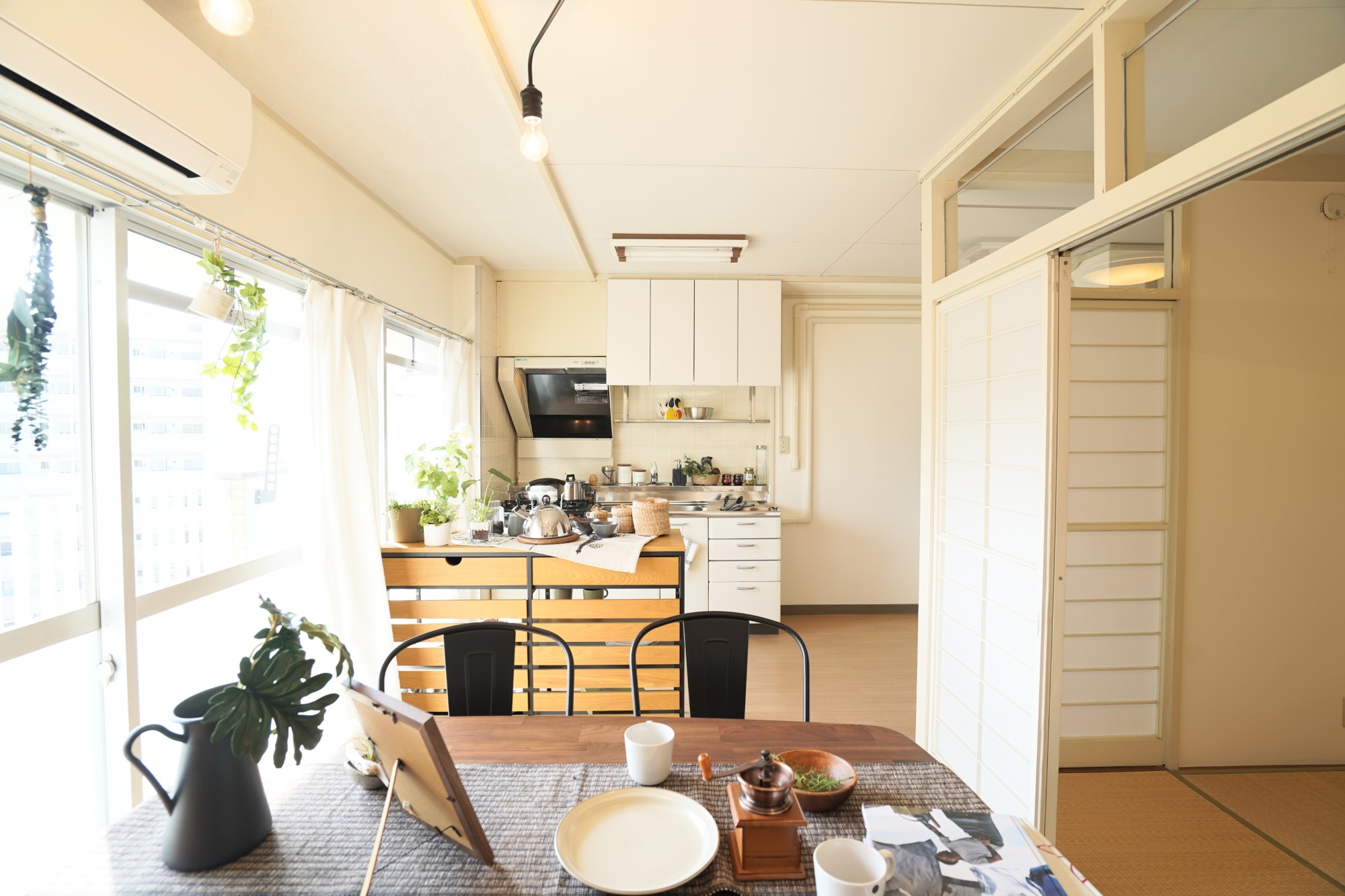 築50年の団地で始める、便利でのんびり、穏やかな暮らし。「尾上団地」の2LDKに注目です￼￼