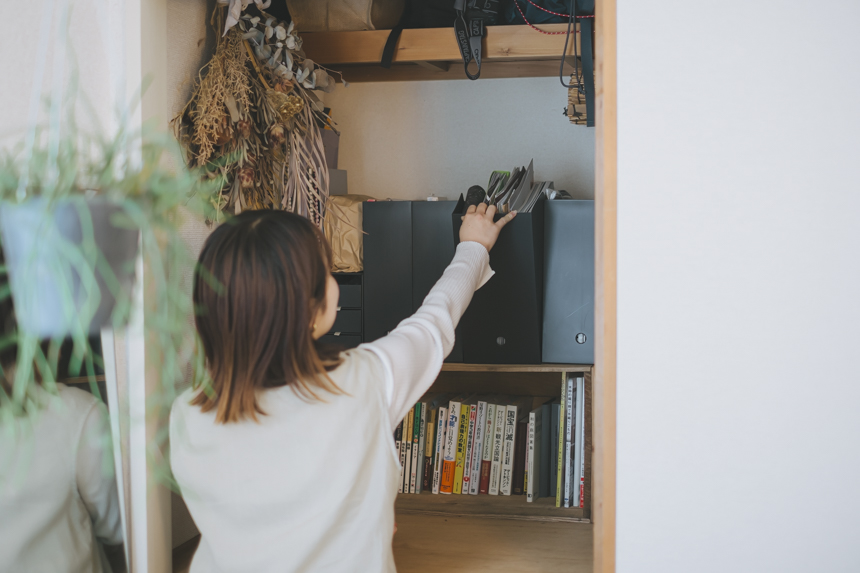 リビングを整える。無印良品の収納アイデア8選