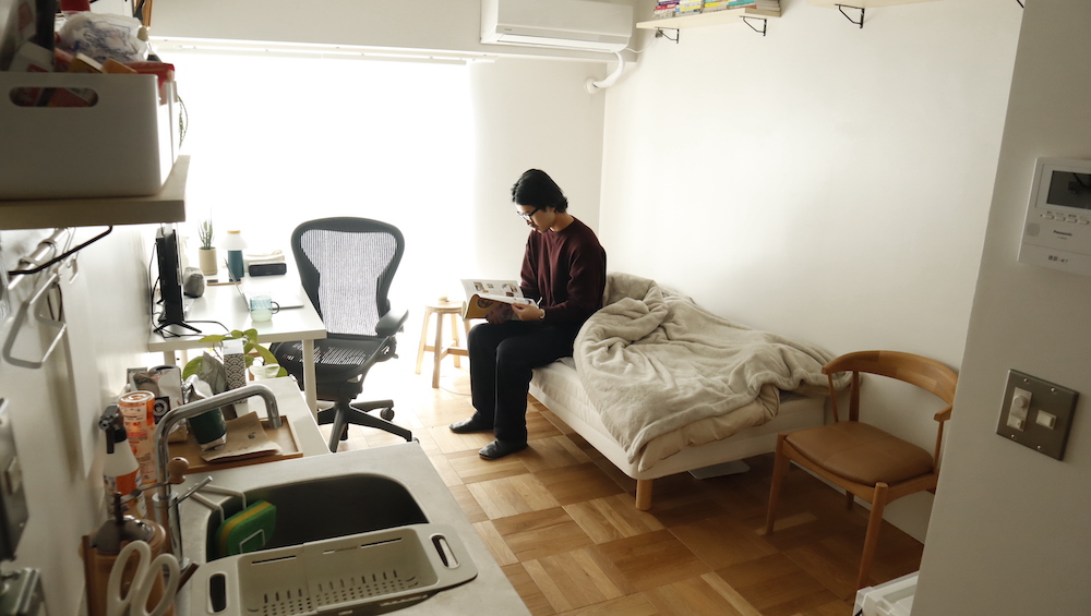 1K・ワンルームで一人暮らし。初めに揃えるおすすめ家具10選