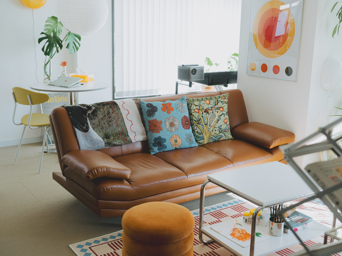 センスがいい人のクッションの使い方。おしゃれなインテリア実例8選