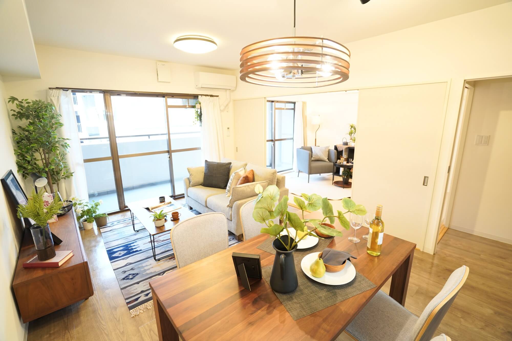 憧れの街で始める自分らしい暮らし。「アーバンラフレ星ヶ丘」の2LDKで、新生活を想像してみました