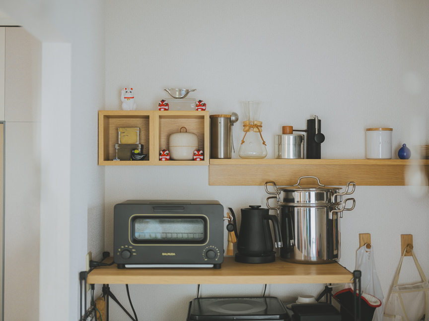 キッチンを整える。無印良品の収納アイデア9選