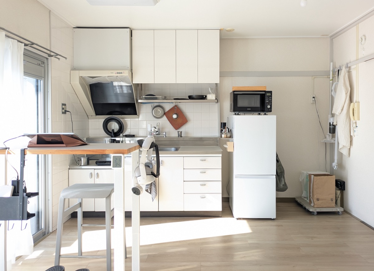 団地で暮らすミニマリストの「きれいを保つコツ」。考えなくても続けられる習慣をつくる