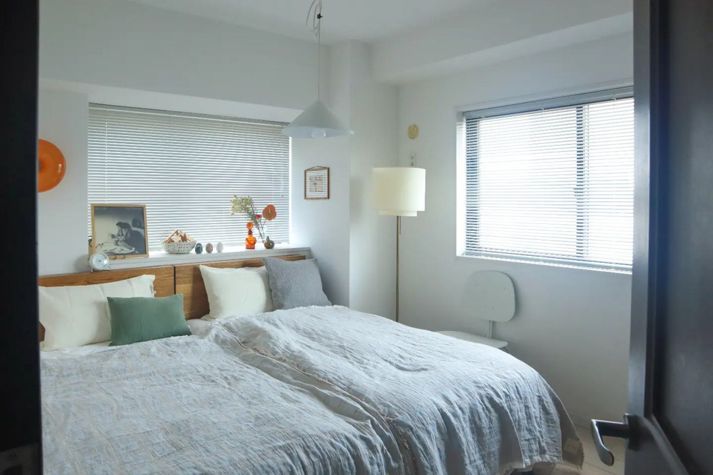 シンプルに暮らす人の「ベッドルームの整え方」8選