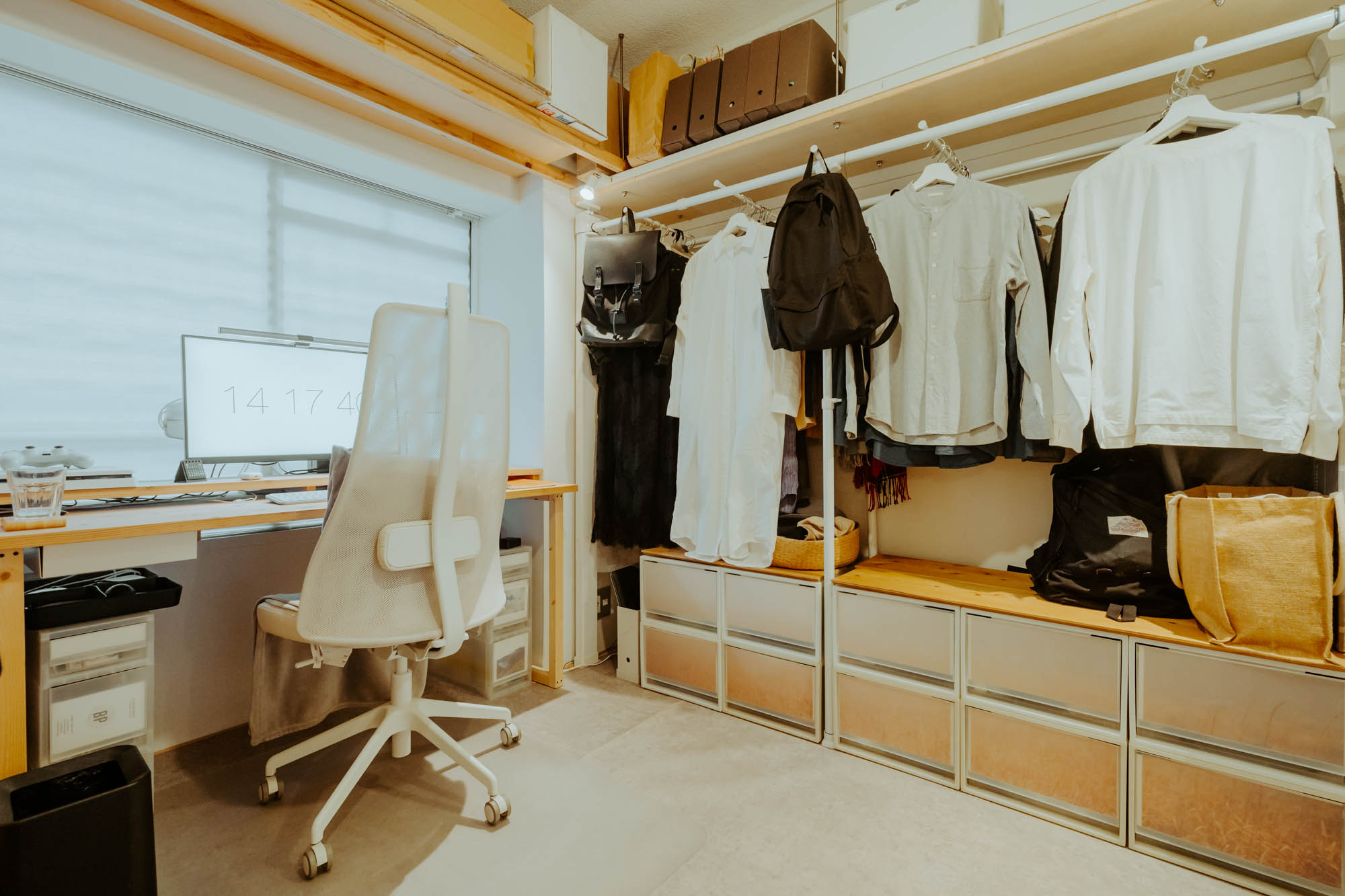 クローゼットを整える。無印良品の収納アイデア7選