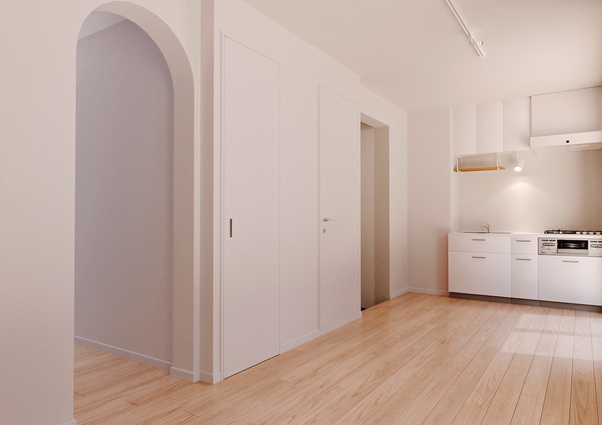 1LDK＋コワーキング・サウナのゆとり空間。「goodroom residence 座間ホシノタニ団地」オープンします