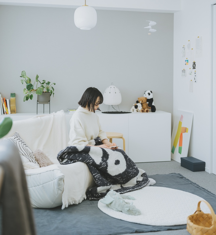 センスがいい人のブランケットのある暮らし。おしゃれなインテリア実例8選