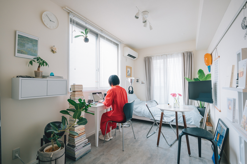 初めての一人暮らし。家具のレイアウトとインテリア実例8選