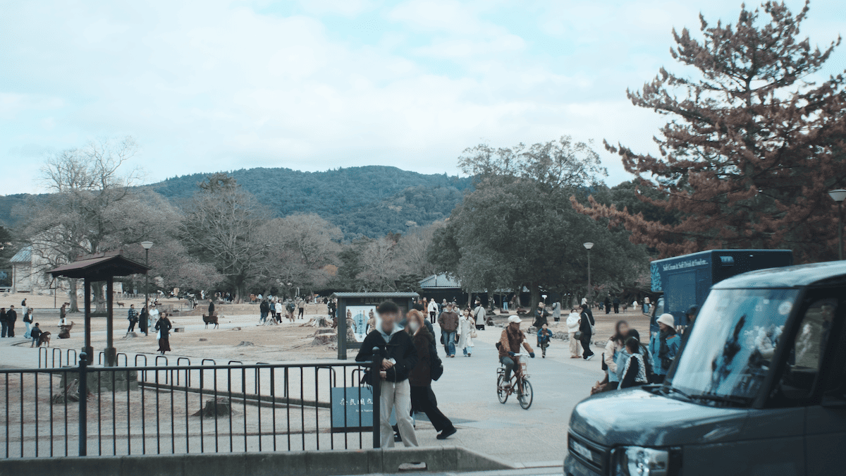 ゆっくりとした時間が流れる街「奈良」。余計なものを手放し、落ち着いて暮らす