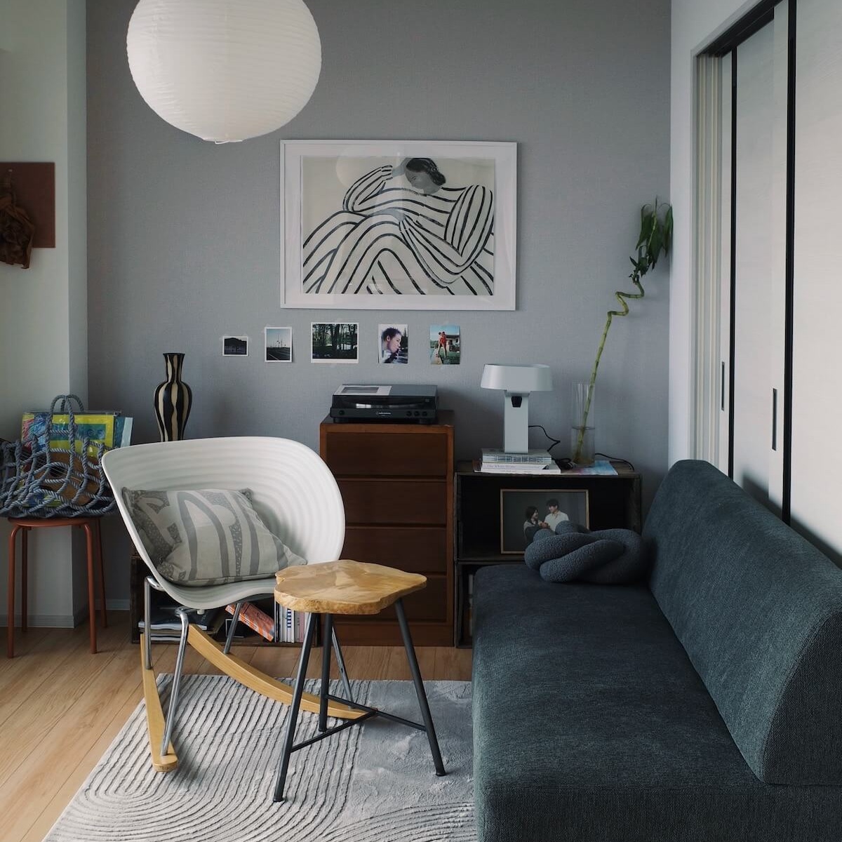 北欧の雰囲気ですっきりまとめる2LDK、”好き”を愛でる3LDKなど、2月のインテリア実例まとめ読み