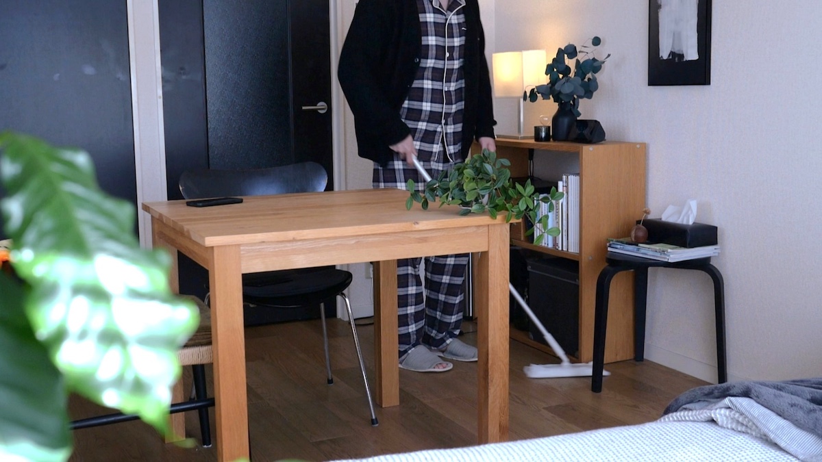 8.4畳1Kで暮らすミニマリストの「やめた家事」。モノを減らすことで管理を楽に