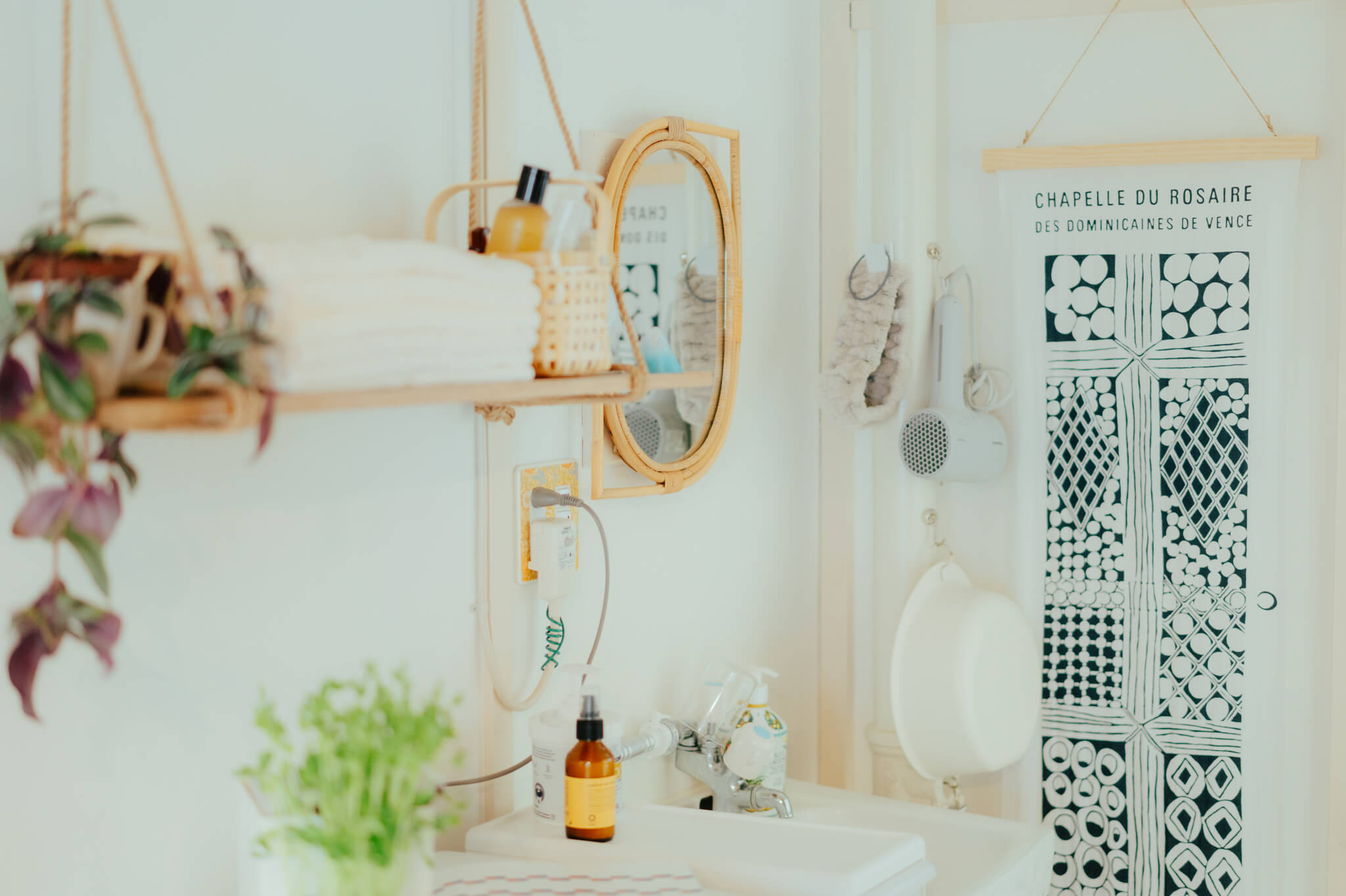 1K・ワンルームの小さな暮らし。整った洗面台・脱衣所を保つアイデア8選