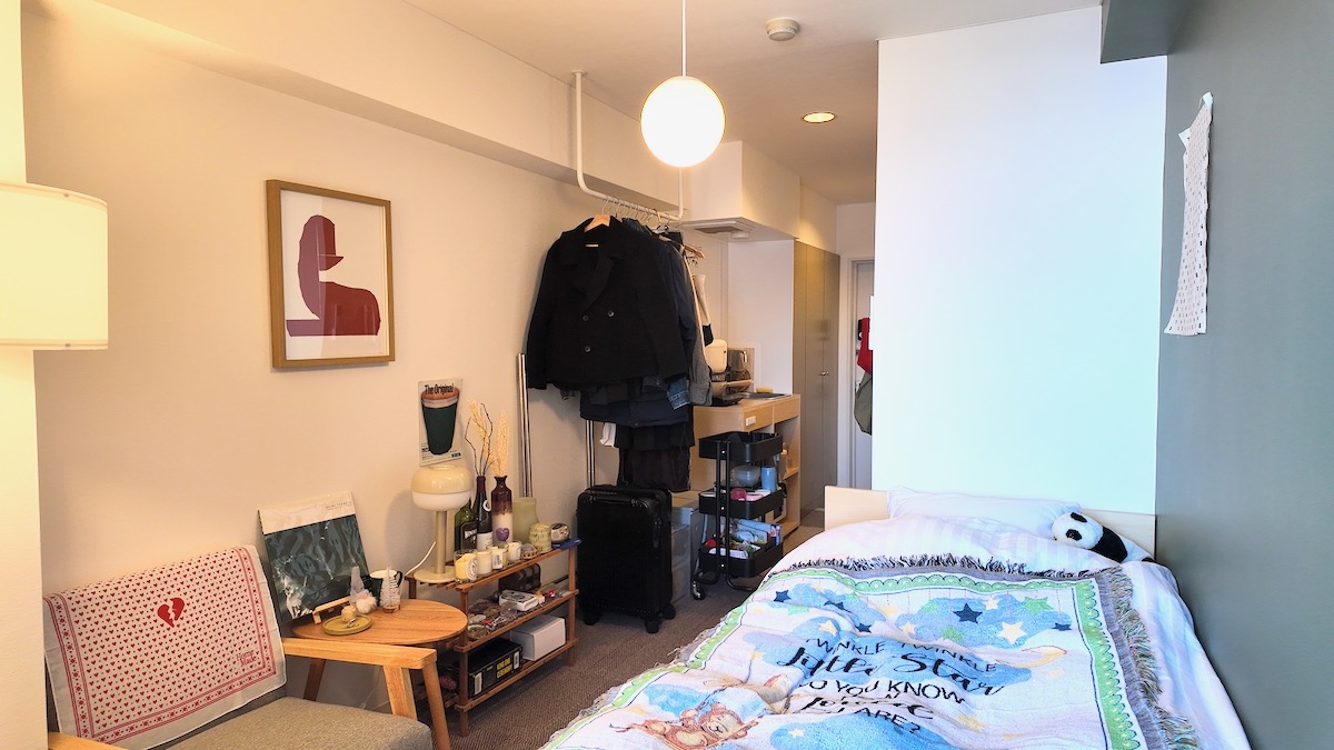 ミニマルに、自分らしく暮らす16㎡ワンルーム。一人暮らしのインテリア