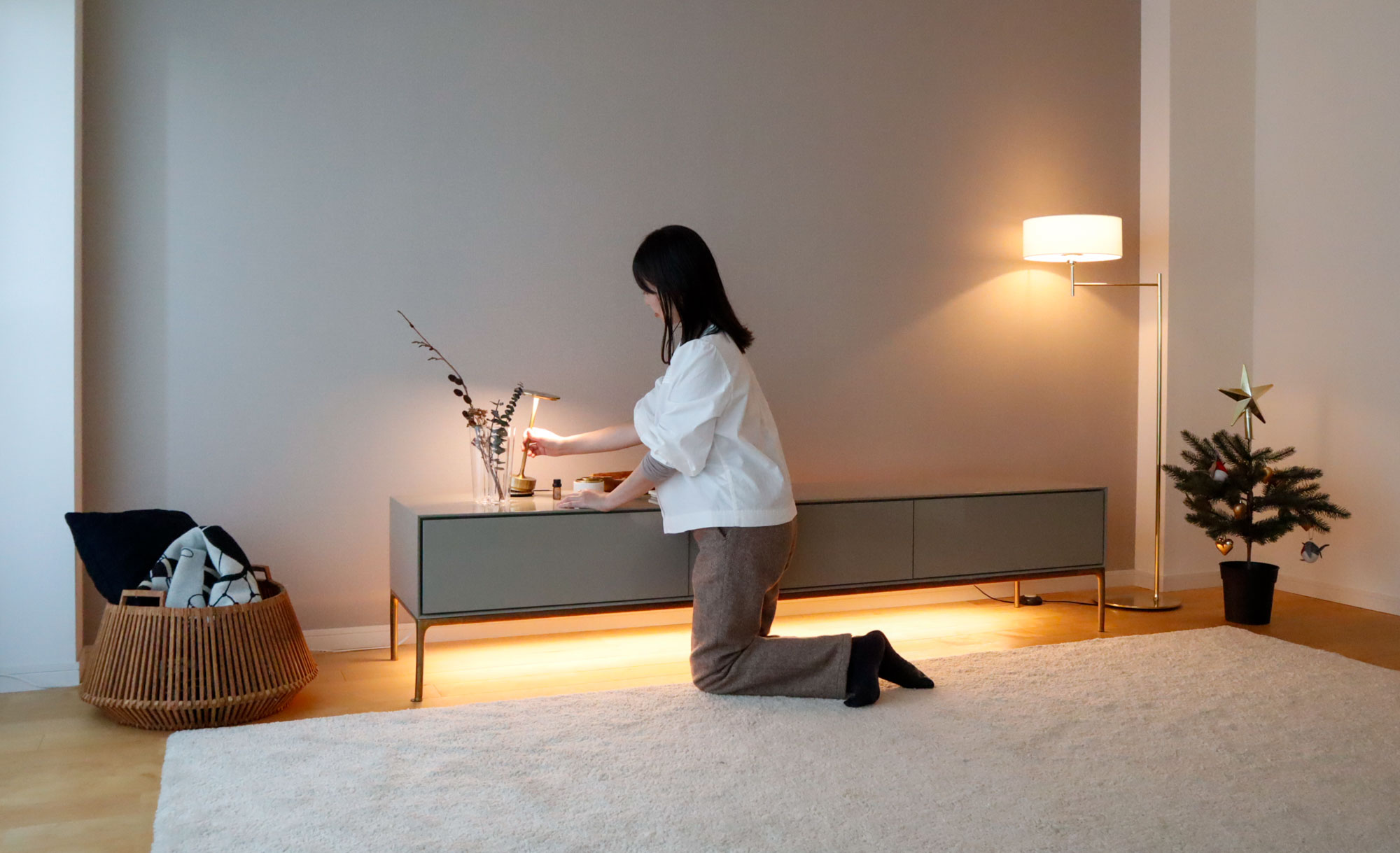 センスがいい人の「いい照明」のある暮らし。おしゃれなインテリア実例6選