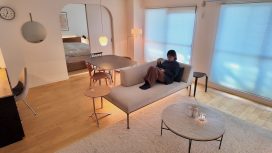 シンプリストの「お金をかけすぎないインテリアのルール」。全体のまとまりを大切に