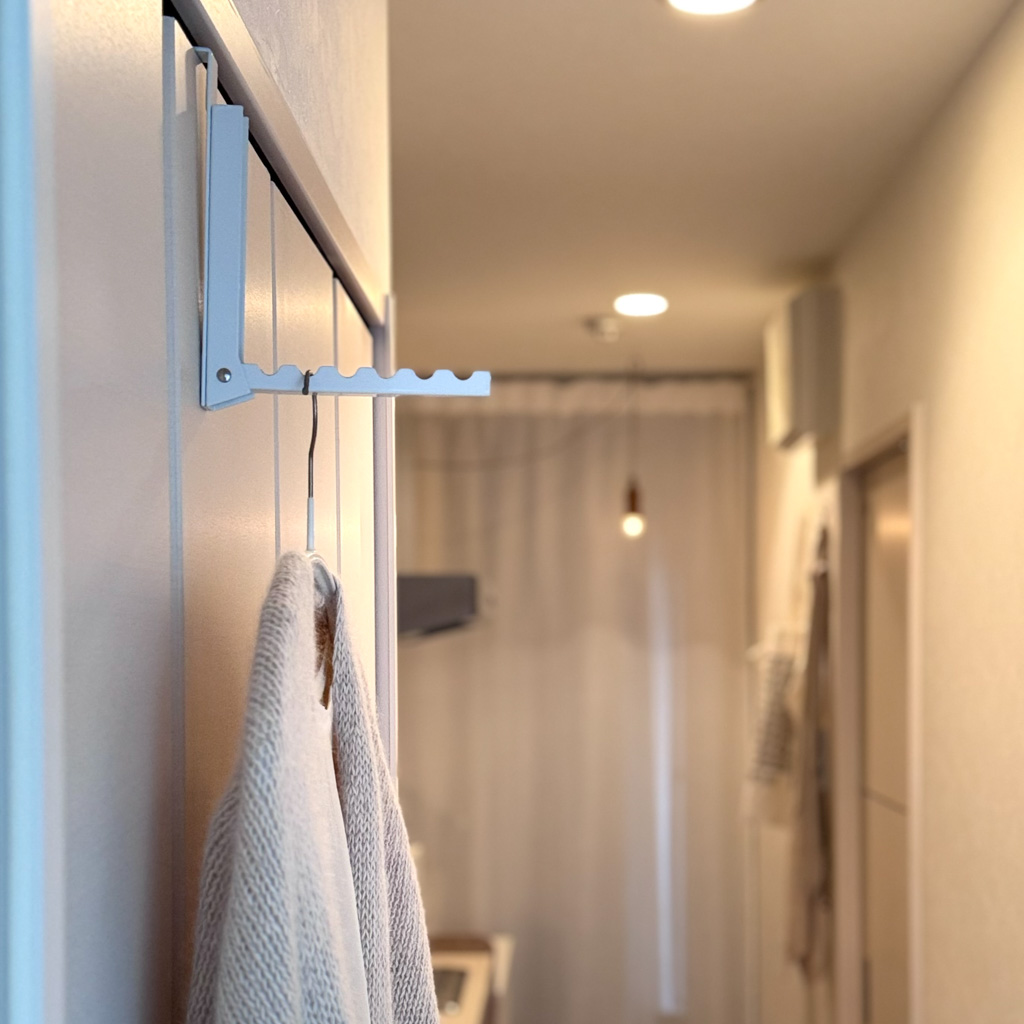 一人暮らしシンプリスト”収納”の愛用品。畳める・動かせる・場所をとらない