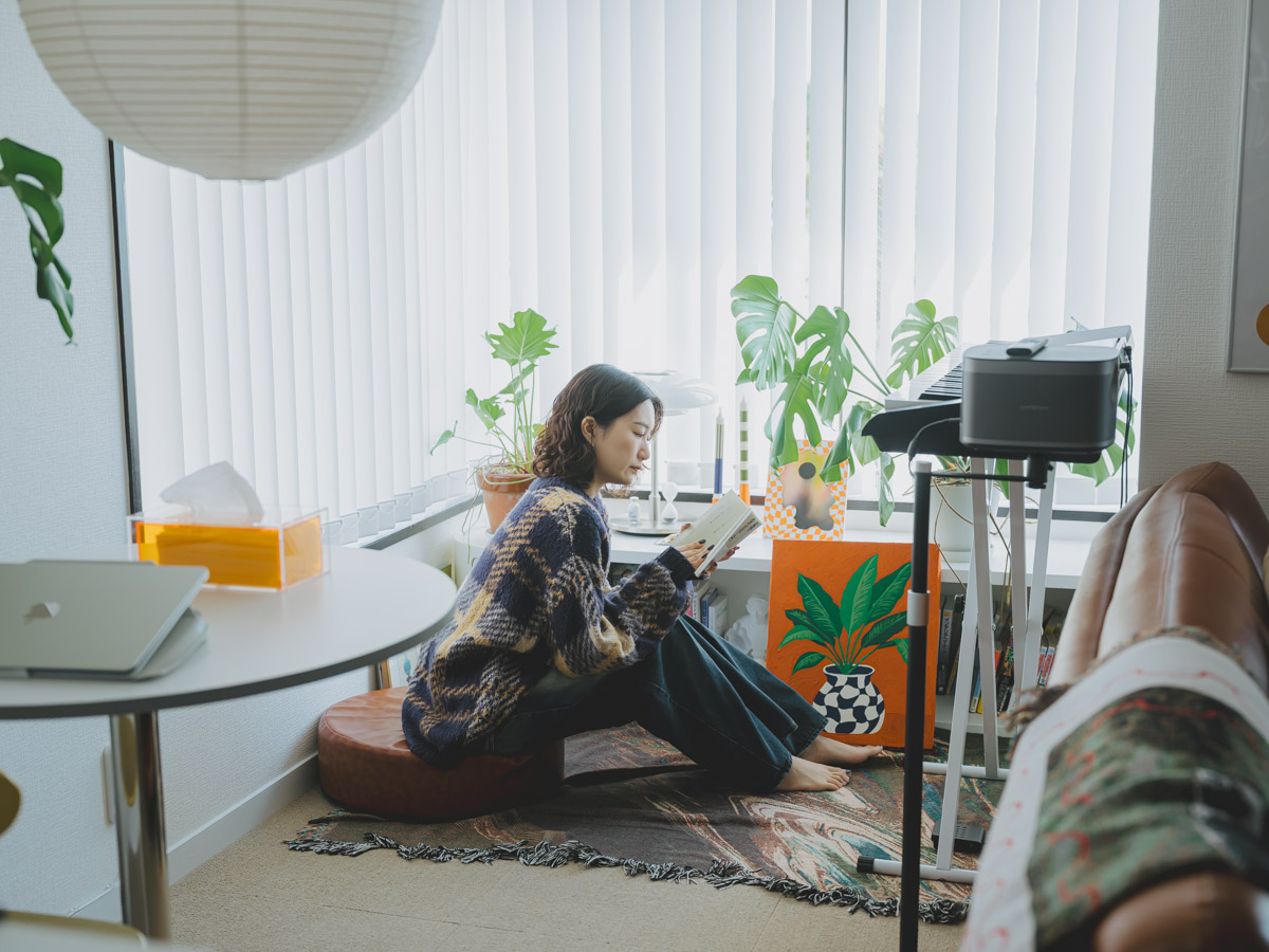 読書を楽しみ、習慣にする。一人＆二人暮らしの暮らし方6選