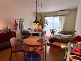 「寝に帰るだけ」をやめて「どこから見ても好き」な部屋に。一人暮らしの1Kインテリア