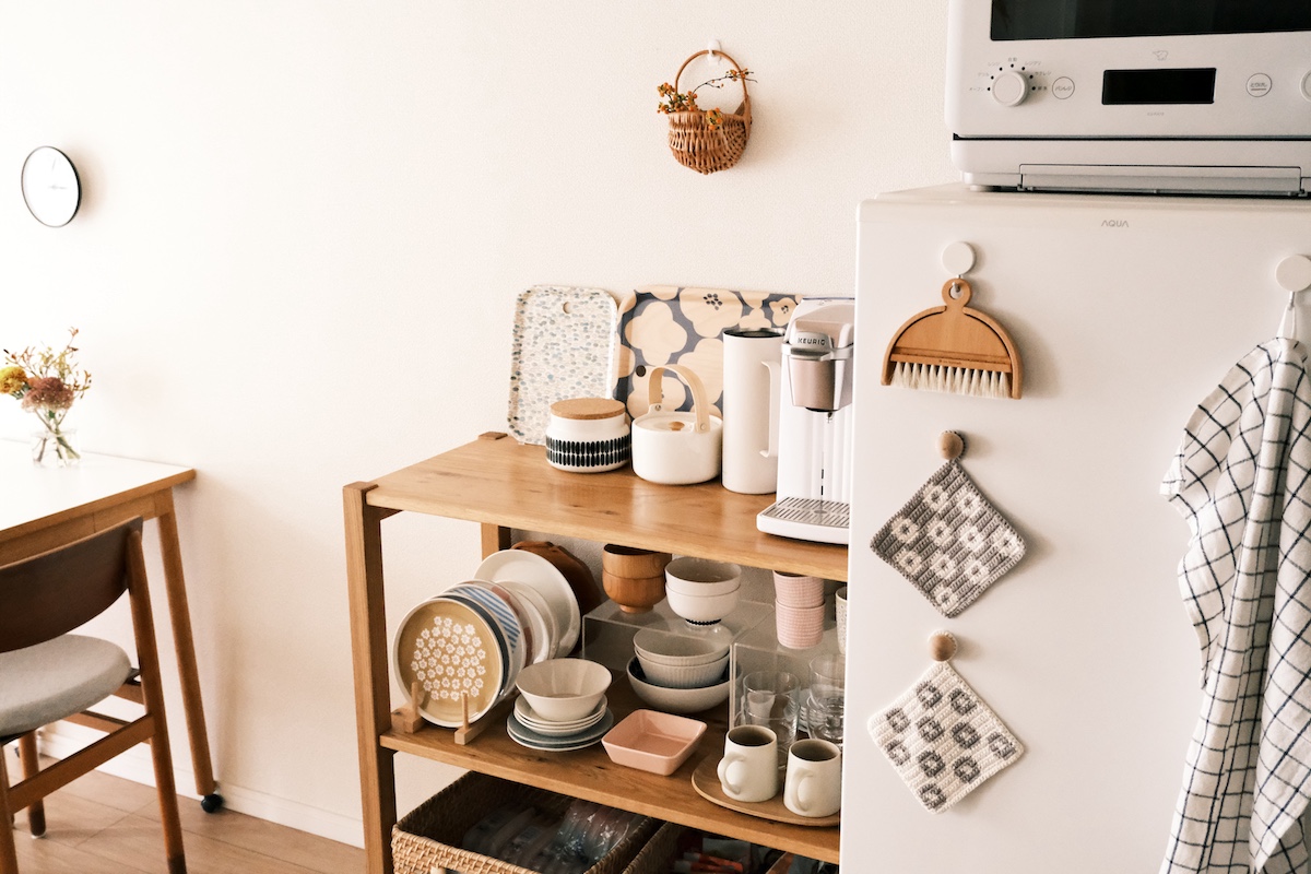 シンプルに暮らす人の「ちょっと飾る」暮らし方。おしゃれなインテリア実例6選