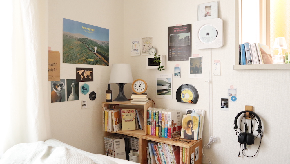 1K・ワンルーム、「無理せずおしゃれ」な暮らし方。一人暮らしのインテリア実例5選