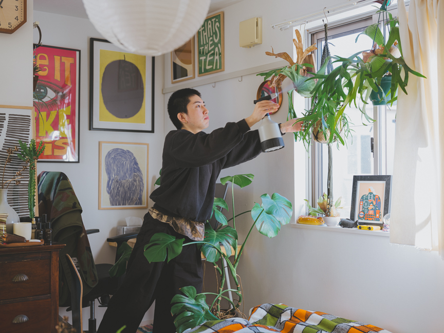 1K・ワンルームでも植物を取り入れたい。おしゃれなインテリア実例6選