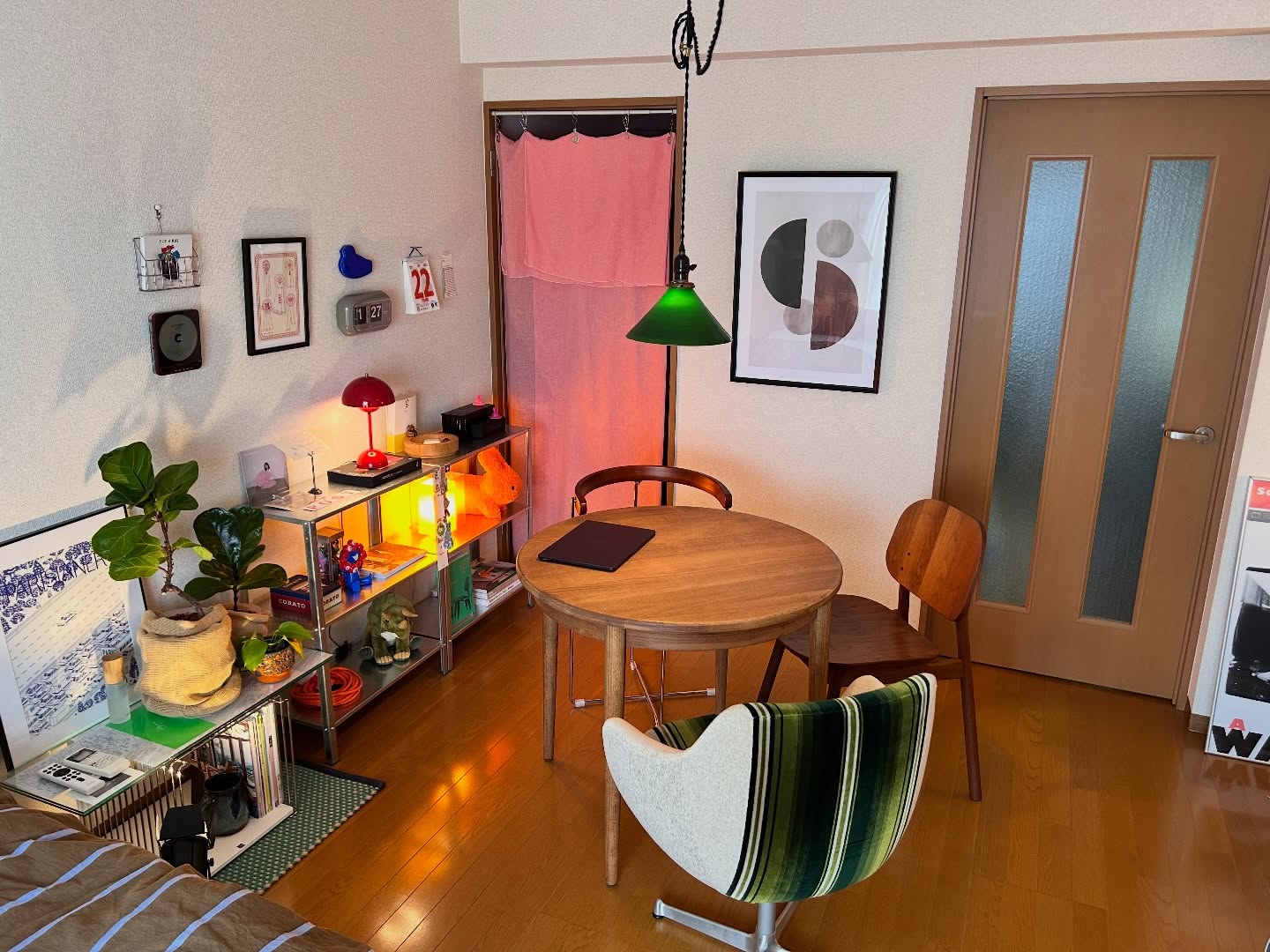 「どこから見ても好き」な1K、「好きな街で暮らす」1Kなど。4月の暮らしまとめ読み