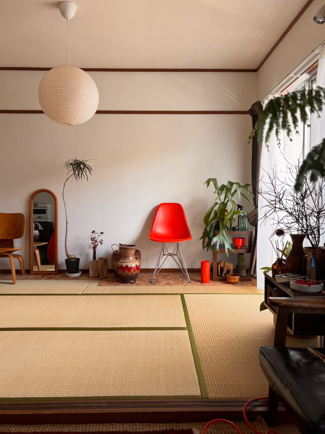 築40年、古さも活かし暮らす畳の部屋。二人暮らしの2LDKインテリア