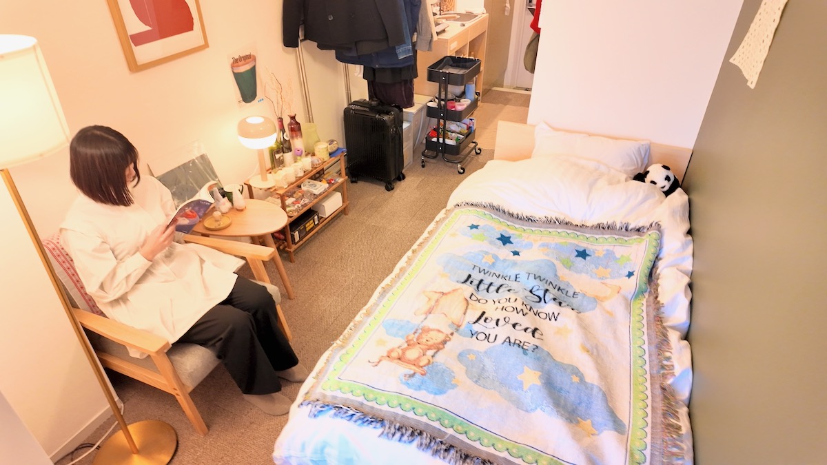 一人暮らし、家具・持ち物の量はどのぐらい？