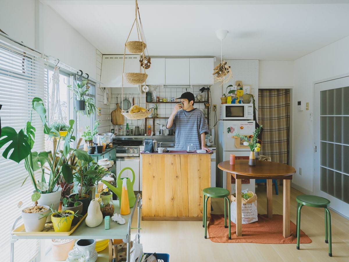 センスがいい人の、夏のおうちカフェ時間。おしゃれなインテリア実例6選