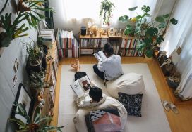 植物と過ごす二人暮らしのお部屋。おしゃれなインテリア実例6選