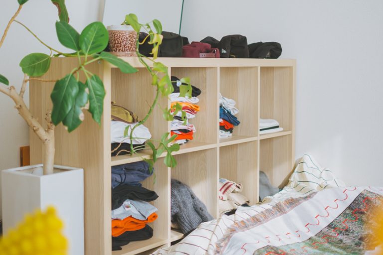 無印良品のアイテムをつかった服の収納アイデア6選