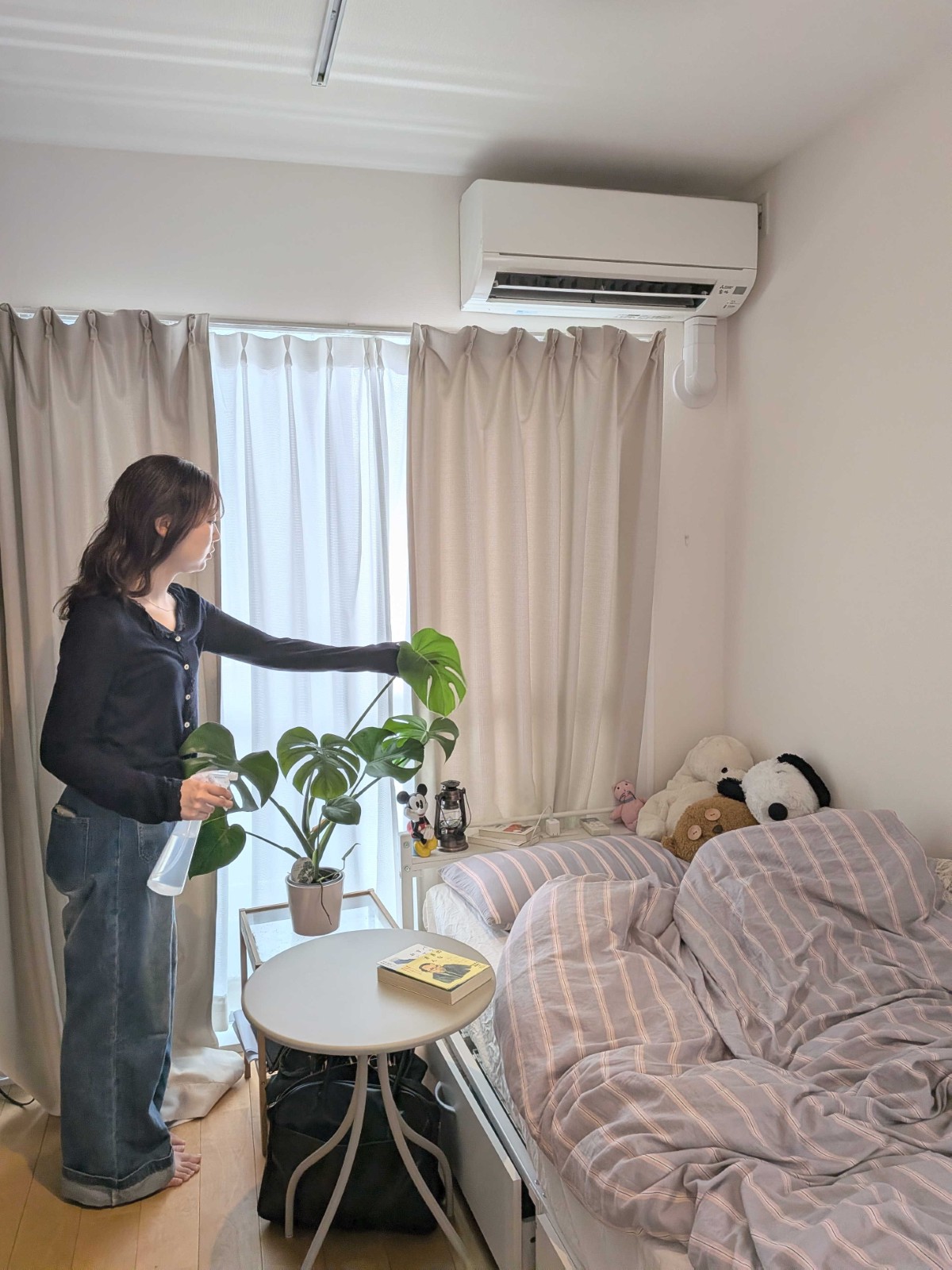 築33年、18㎡のワンルーム。アクティブに楽しむ一人暮らし