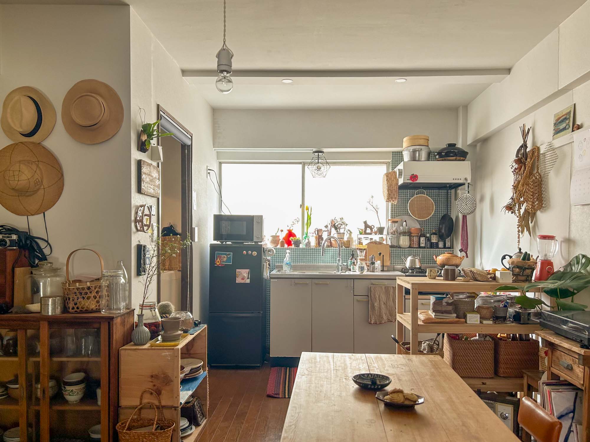 築40年超の古い賃貸で見つけた。味わいを活かして暮らすセンスある部屋