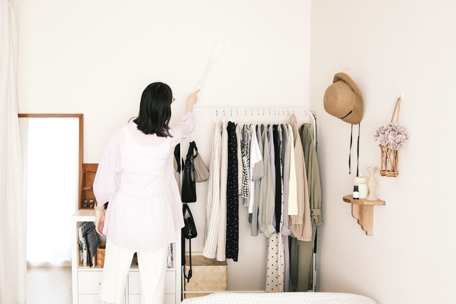 シンプルに暮らす人の掃除の習慣。億劫だからこその工夫がありました