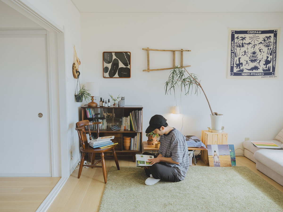 古いものを心地よく取り入れる工夫。センスがいい人のヴィンテージ部屋実例7選