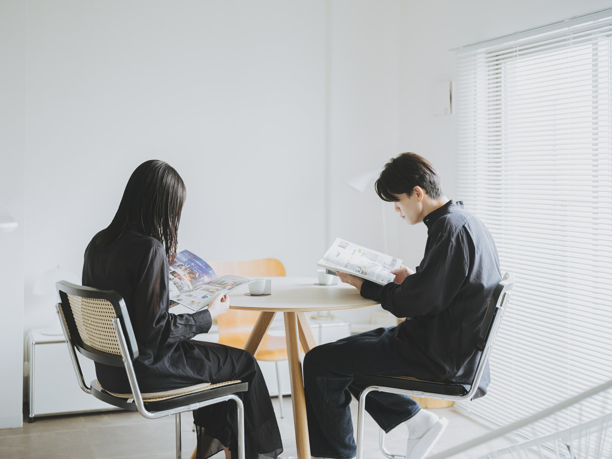 秋冬を温かく、豊かに過ごす。二人暮らしシンプリストが愛用する3つのアイテム